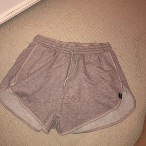 Gym shark New! Heather dual band shorts